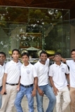Hotel Management Colleges in Hyderabad students at museum  juniors