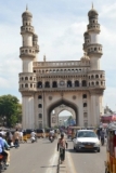 Hotel Management Colleges in Hyderabad students at charminar