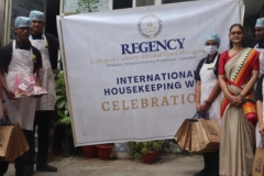 regency celebrates housekeeping week