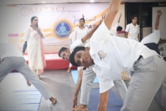 yoga by regency culinary arts students (9)