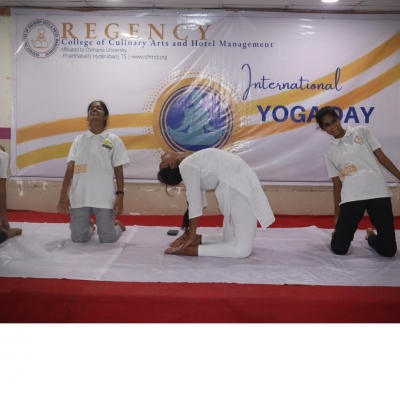 yoga by regency culinary arts students (5)