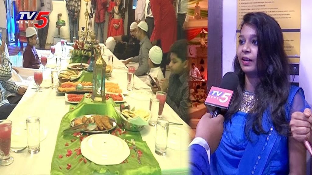 హైద్రాబాద్‌లో ఇఫ్తార్ సందడి..! | Iftar Party Celebrations In Hyderabad | TV5 News