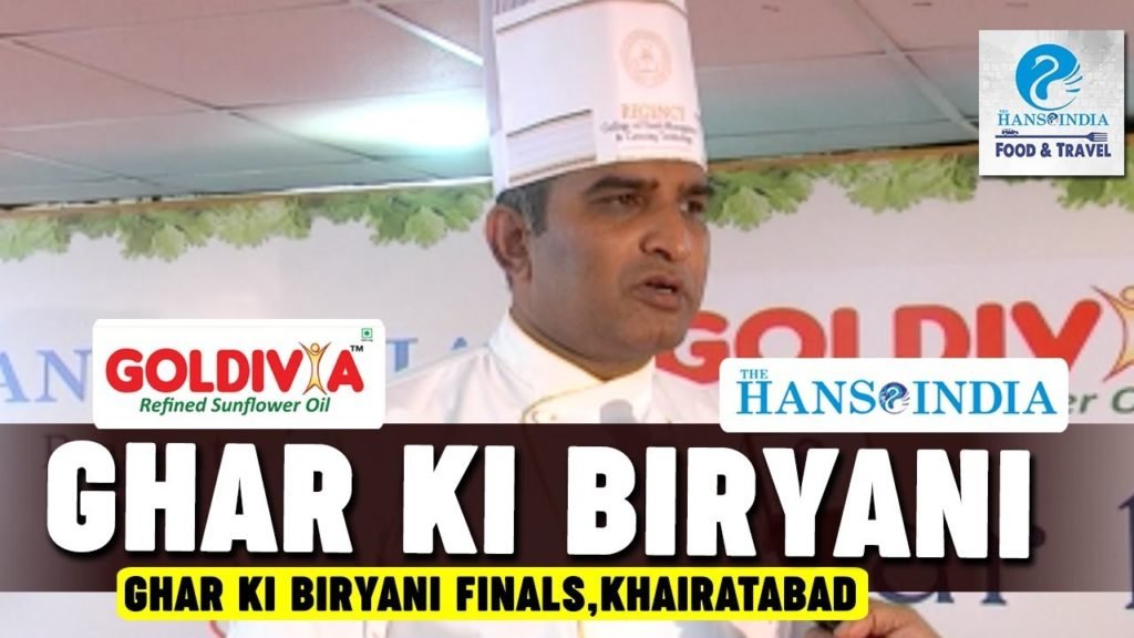 Regency College Principal Speech | Ghar Ki Biryani Final Contest | Hans Food