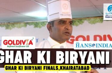 Regency College Principal Speech | Ghar Ki Biryani Final Contest | Hans Food