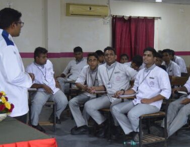 Guest Lecture by Chef Anjani Rahul