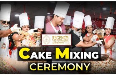 Regency College | Cake Mixing Ceremony | hybiz