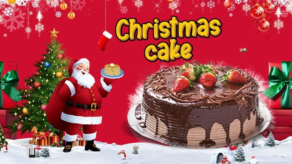 Simple Christmas Special Cake Recipe
