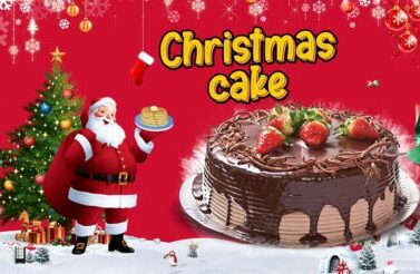 Simple Christmas Special Cake Recipe