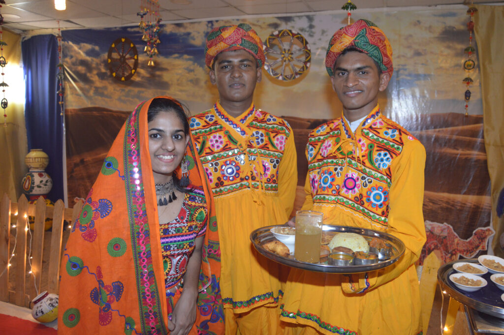 Rajasthani Food Festival by Hotel Management of regency