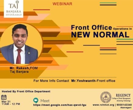 Hotel management colleges faculty