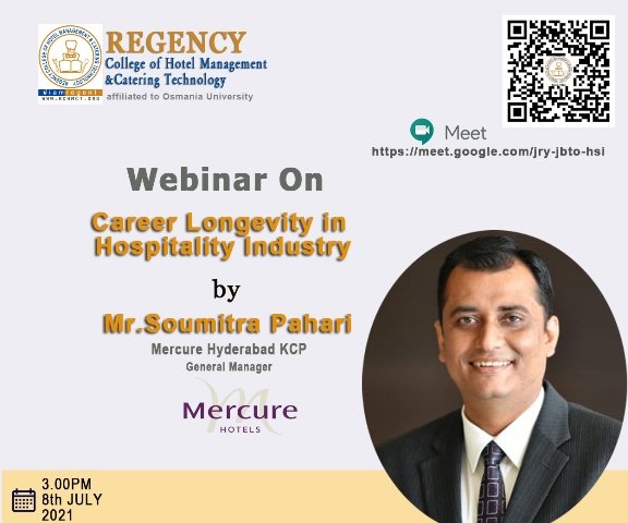 Mercure gm at regency college