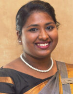 akhila from regency college got placement
