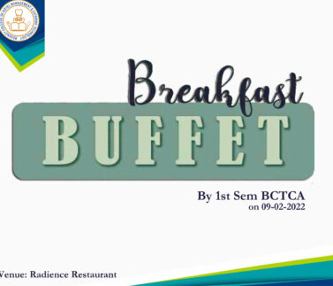 breakfast buffet at regency culinary college