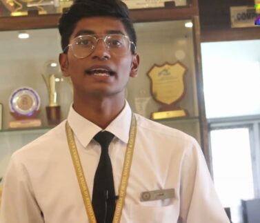 Voice of regent from a best hotel management college