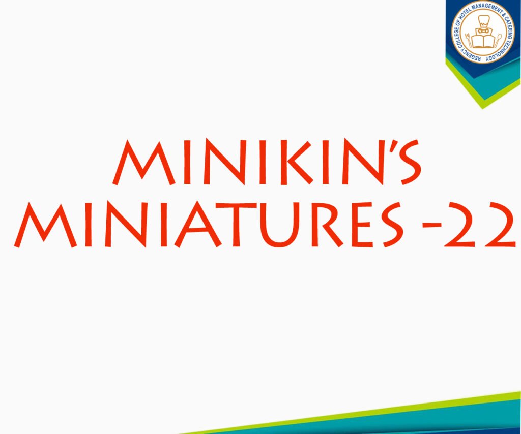 minikins miniatures