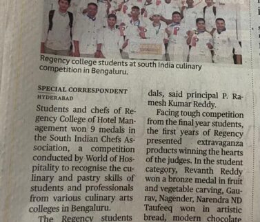 Incredable chefs challange at Bengaluru