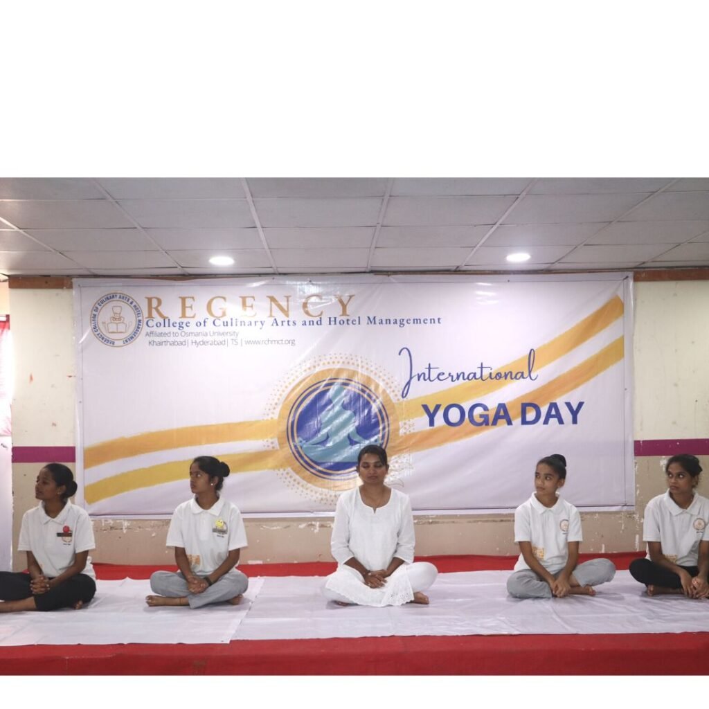 YOGA CELEBRATIONS AT REGENCY