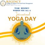 yogaday at regency culinary college