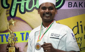 chef ramesh from regency best culinary college