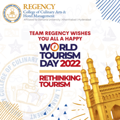 World Tourism Day at regency college