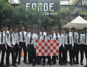 BREWERY VISIT BY REGENTS