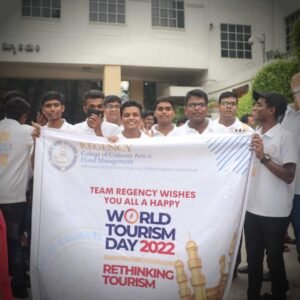 CITY TOURE BY REGENCY STUDENTS