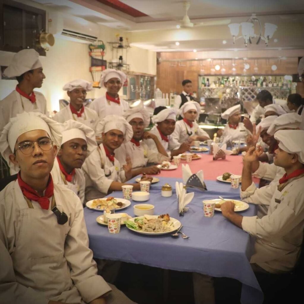 CONTINENTAL BREAK FAST BUFFET BY CULINARY STUDENTS