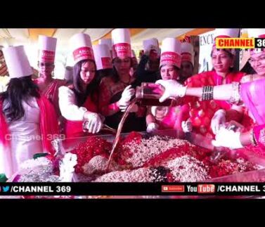 Regency Hotel Management Cake Mixing Event | CHANNEL369 |
