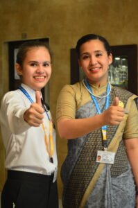 hotel management students