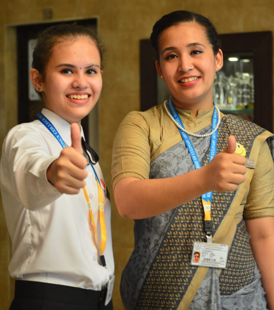 hotel management students