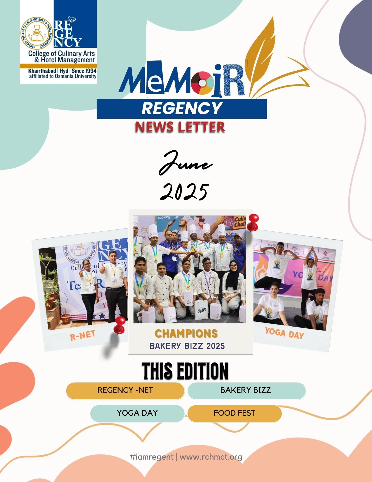 regency college news letter