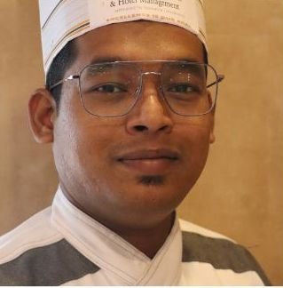 CHEF ROHIT FROM REGENCY COLLEGE