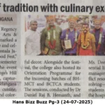 bonalu at regency college of hotel management