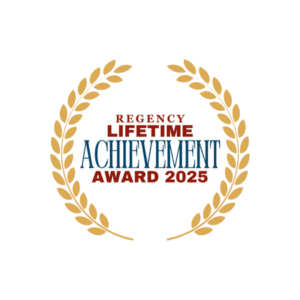 regency life time achievement award