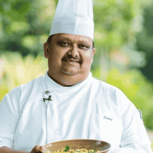 Chef Debraj Bhaumik at regency college of culinary arts and hotel management hyderabad