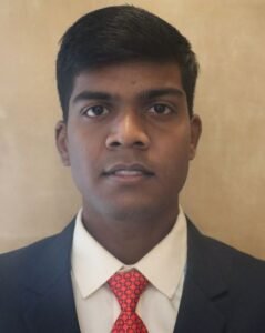 NOOTHAN KUMAR FROM REGENCY WHO STUDIES IN A BEST HOTEL MANAGEMENT COLLEGE GOT PLACED AT PARK HYATT