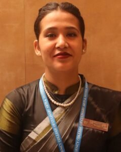 SARASWATI STUDIED AT REGENCY COLLEGE HAS GOT 100% PLACEMENT