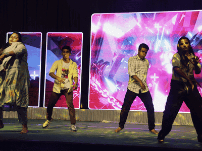 freshers party for hotel management course students