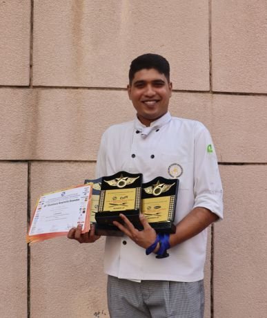 prashanth from regency one of the top hotel management college