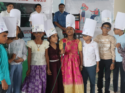 chefs day celebrations by regency college on the best and top hotel management college in india