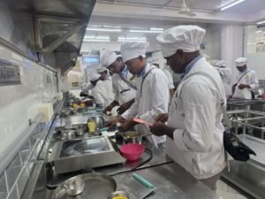 Hotel Management students at regency college