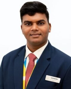 SINGAM VIGNESH FROM REGENCY COLLEGE