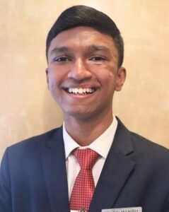 J.SAI MANEESH FROM REGENCY COLLEGE