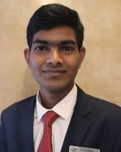 RAM CHARAN FROM REGENCY COLLEGE