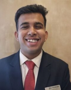 VIGNESH FROM REGENCY COLLEGE GOT INTERNATIONAL PLACEMENT