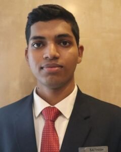 SATISH REDDY FROM REGENCY COLLEGE