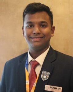 AKANKSH DATTA FROM REGENCY COLLEGE