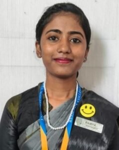 RAMYA FROM REGENCY COLLEGE