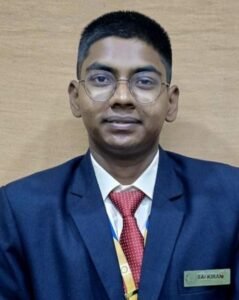 SAI KIRAN FROM REGENCY COLLEGE