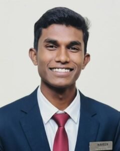 NAVEEN FROM REGENCY COLLEGE